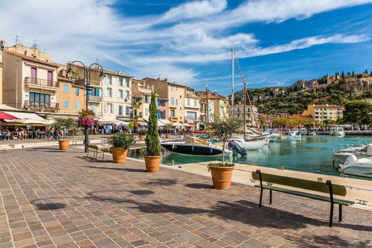Mirabeau - Chambre Meublée Cassis Exterior foto